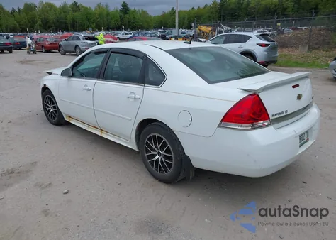 2011 Chevrolet Impala Lt z USA, uszkodzony, nr VIN 2G1WG5EK9B1121882